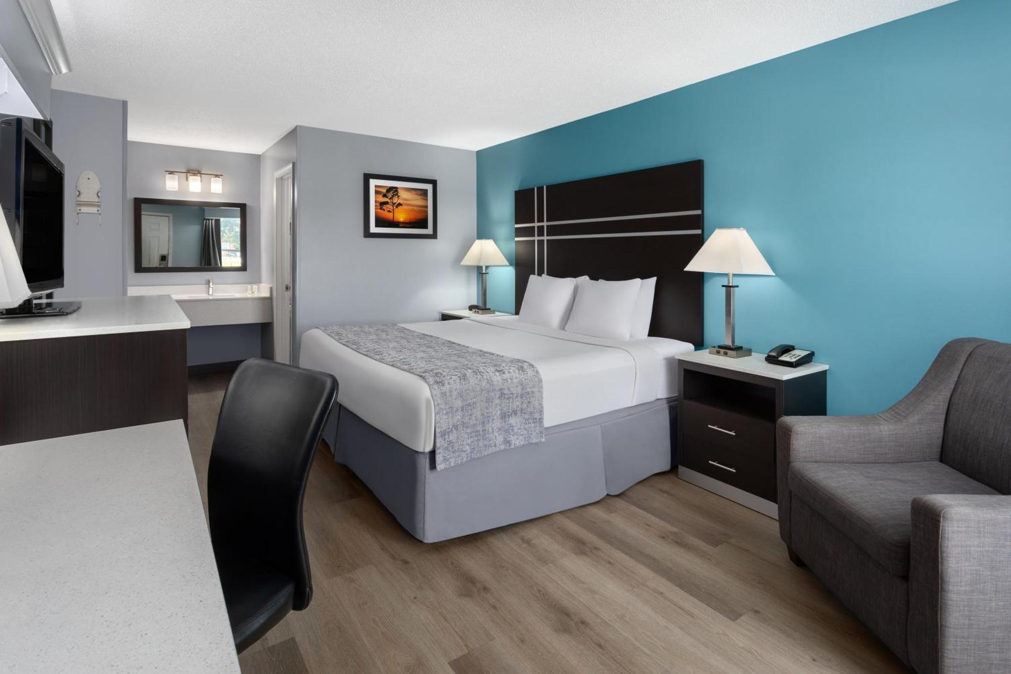Baymont By Wyndham Brunswick Ga Hotel Kültér fotó