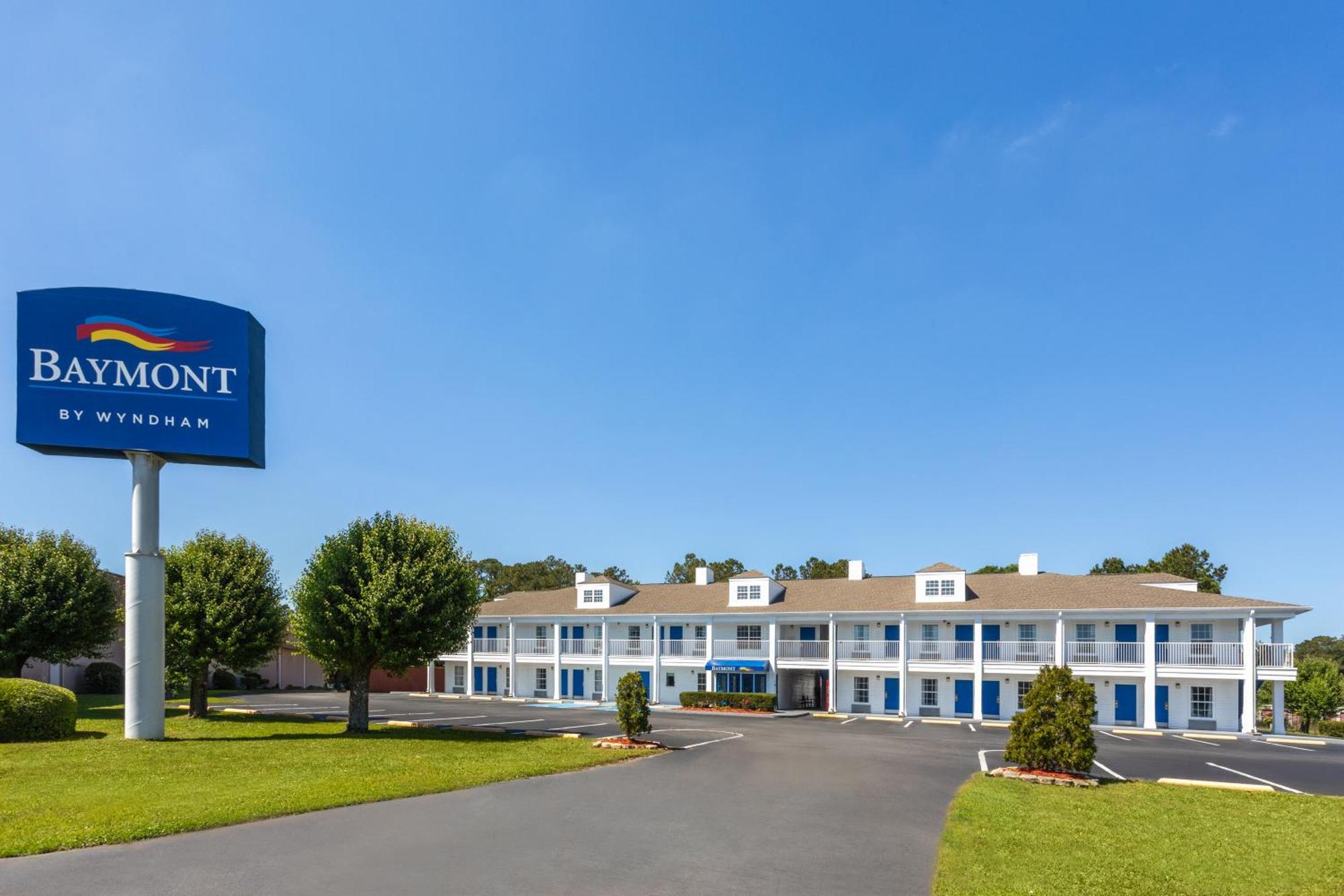 Baymont By Wyndham Brunswick Ga Hotel Kültér fotó