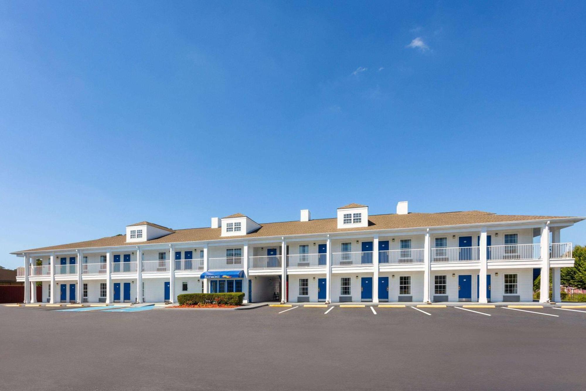 Baymont By Wyndham Brunswick Ga Hotel Kültér fotó
